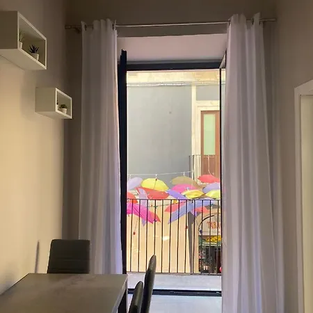 Apartmán Riccioli Katánie
